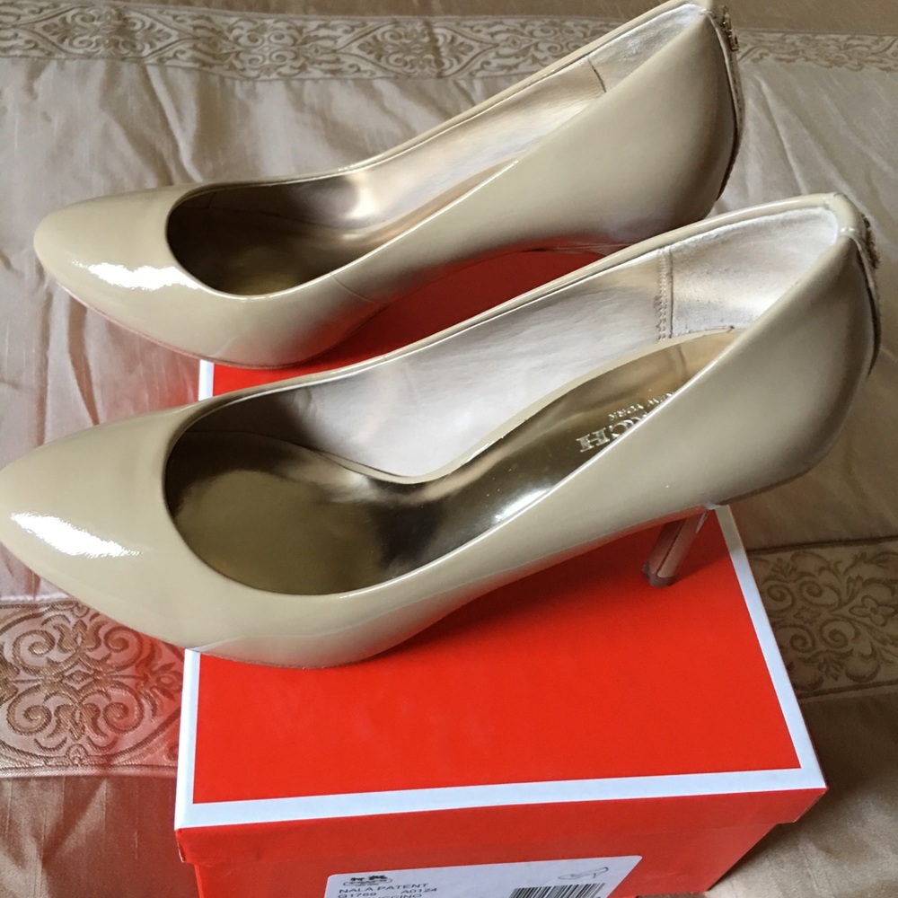 Coach heels